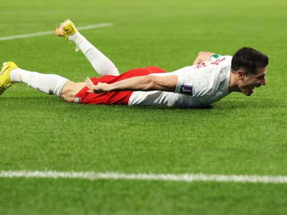 Immagine dell'articolo:📸 Lacrime per Lewandowski 🥲 primo gol al Mondiale ed esultanza storica🤩
