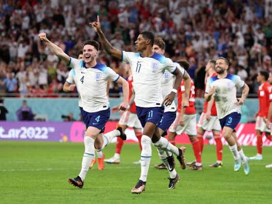 Immagine dell'articolo:Inghilterra, 2️⃣ gol in 2️⃣ minuti: prima la magia di Rashford poi Foden🚀