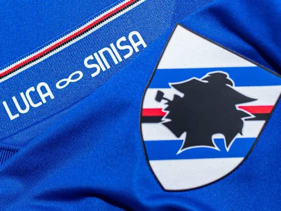Immagine dell'articolo:📸 Luca ∞ Sinisa: l'omaggio speciale sulla maglia della Sampdoria
