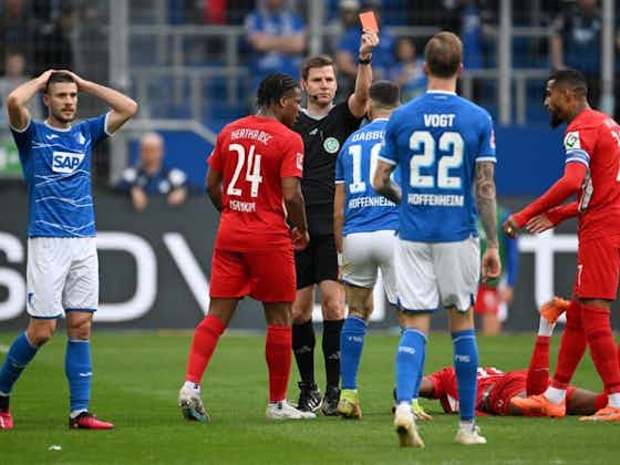 Immagine dell'articolo:📸Dabour entra e prende il rosso: Hoffenheim, parolacce sui social: "F**k"