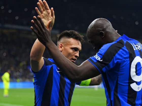 Immagine dell'articolo:🎥 Inter in Champions: San Siro si illumina, Lautaro versione Haaland