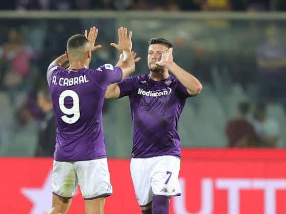 Immagine dell'articolo:✅ Le UFFICIALI di Fiorentina-West Ham: la scelta tra Jovic e Cabral