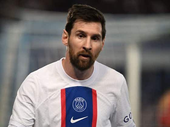 Immagine dell'articolo:🚨 Messi lascia il PSG! Galtier annuncia: "Sabato sarà l'ultima partita"