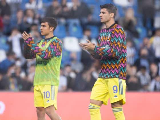Immagine dell'articolo:📸 I figli di Morata con la maglia della Roma! Il merito è di.. Dybala 👀