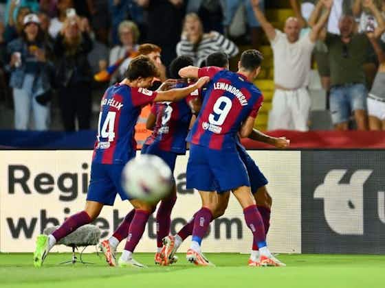 Immagine dell'articolo:📸 SuperLewa trascina il Barça: rimonta folle, da 0-2 a 3-2 in 9 minuti!