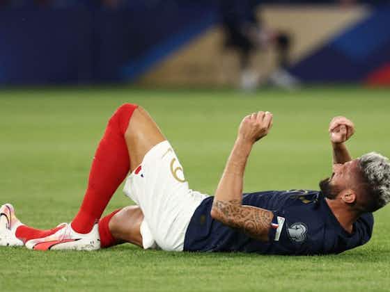 Immagine dell'articolo:🚨Milan, ansia Giroud: infortunio con la Francia, esce dopo 25 minuti