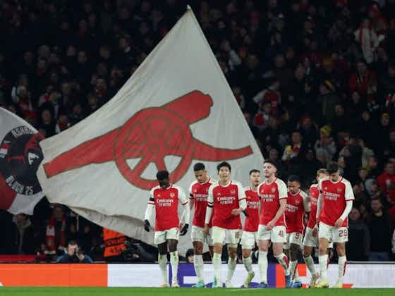 Immagine dell'articolo:Arsenal, che show: 6 gol al Lens con 6 firme diverse! Saka sempre più 🌟