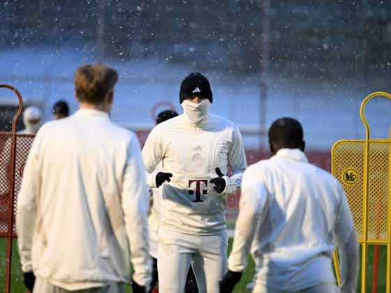 Immagine dell'articolo:📸 Neve a Monaco: Kane in versione ninja per ripararsi dal freddo