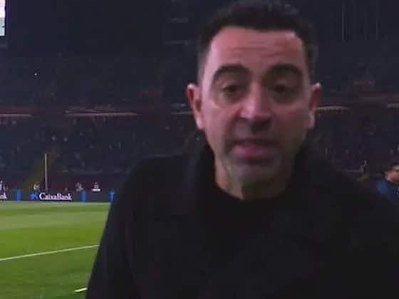 Immagine dell'articolo:😡 Barça, furia Xavi davanti alle telecamere: "Che vergogna, che vergogna"