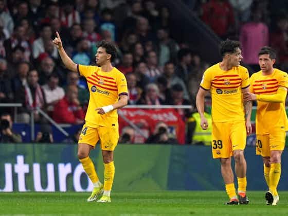 Immagine dell'articolo:📸 Barça, 3-0 all'Atletico: Joao Felix altro gol e polemica! Rosso a Xavi