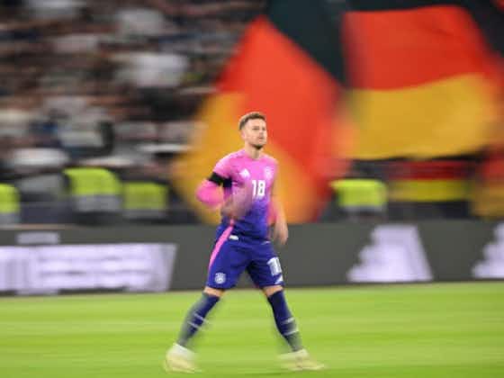 Immagine dell'articolo:📸Mittelstädt a sorpresa: il primo gol con la Germania è un capolavoro!