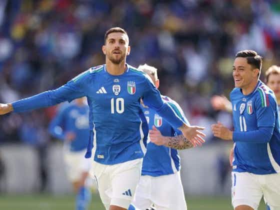 Immagine dell'articolo:📸 Italia concreta e vincente: Pellegrini post Mou è 🤯 Barella come Totti