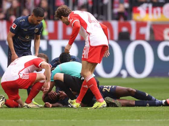 Immagine dell'articolo:🎥 Scontro con Müller, poi sbatte la testa: l'arbitro salva Guilavogui