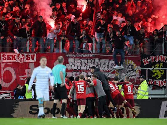 Immagine dell'articolo:📸DFB Pokal, finisce la favola Saarbrücken: il Kaiserslautern va in finale
