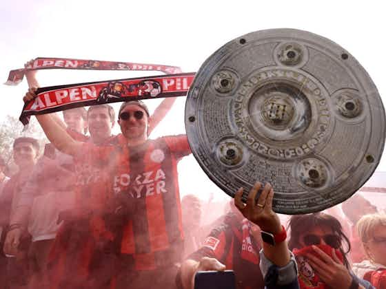 Immagine dell'articolo:🏆 Il Leverkusen è campione di Germania! L'invasione e la festa