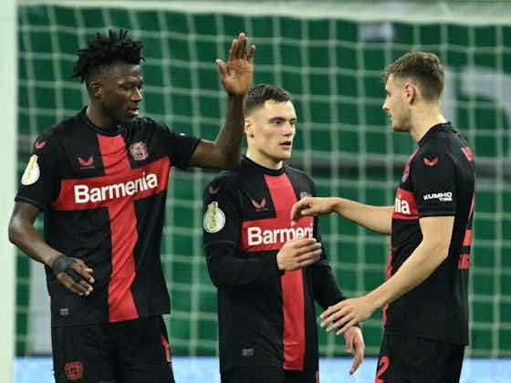 Immagine dell'articolo:🌪️ Tornado Leverkusen: 4-0 al Dusseldorf e va in finale di Pokal 🏆