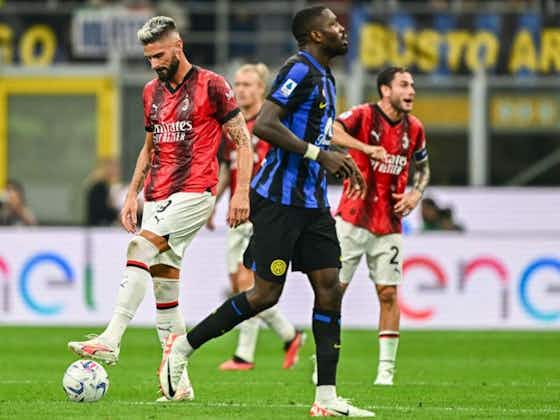 Immagine dell'articolo:✅ Le UFFICIALI di Milan-Inter: Giroud fuori, la scelta Dumfries-Darmian