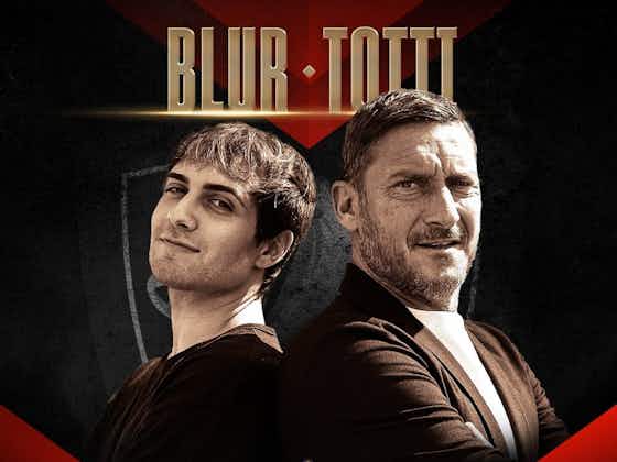 Immagine dell'articolo:🤯L'Italia sbarca nella Kings League: Totti capitano della squadra di Blur