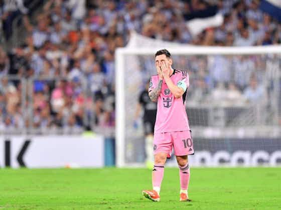 Immagine dell'articolo:🎥 Messi da record, ma Inter Miami è out! La reazione di Leo all'errore...