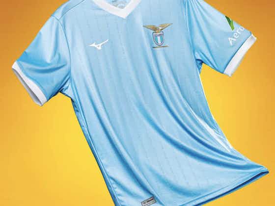 Immagine dell'articolo:📸 Lazio, maglia celebrativa per il 50° del primo Scudetto con l'Empoli