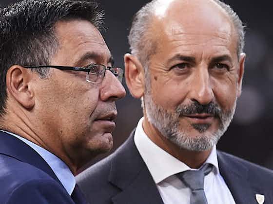 Artikelbild:Knall bei Barça: Präsident Bartomeu tritt zurück