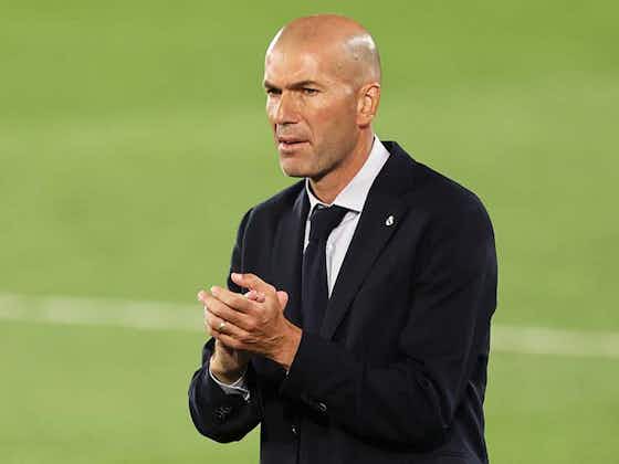Artikelbild:Reals schlechte Ligaform? Zidane: “Dafür habe ich keine Erklärung”