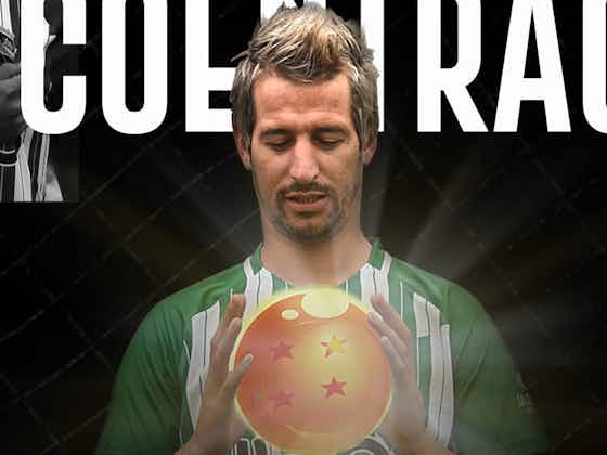 Artikelbild:Fabio Coentrão gibt sein Comeback