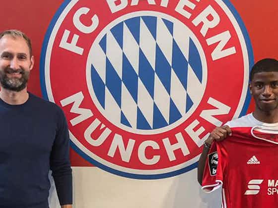 Artikelbild:Der FC Bayern krallt sich noch einen französischen Aussenverteidiger