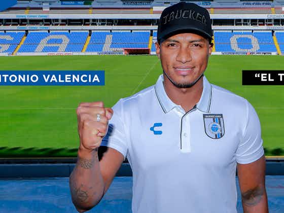 Artikelbild:Ex-United-Star Valencia kommt in Mexiko unter