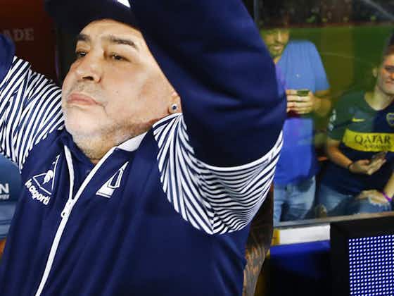 Artikelbild:Das waren die letzten Worte von Diego Maradona