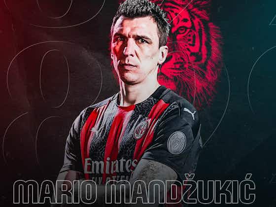 Artikelbild:Offiziell: Mario Mandzukic unterschreibt bei Milan