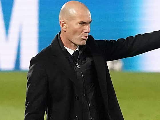 Artikelbild:Zidane: “Will Real keine Probleme bereiten”