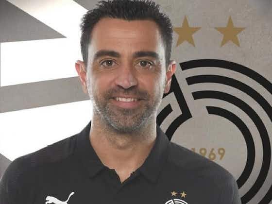 Artikelbild:Perfekt: Xavi verlängert den Vertrag als Trainer von Al Sadd