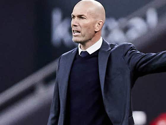 Artikelbild:Zidane möchte französischer Nationaltrainer werden