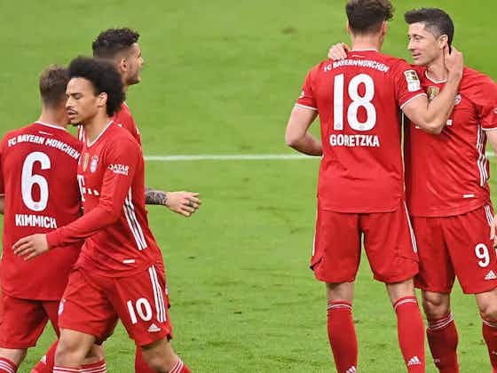 Artikelbild:DFB-Pokalspiel des FC Bayern abgesagt