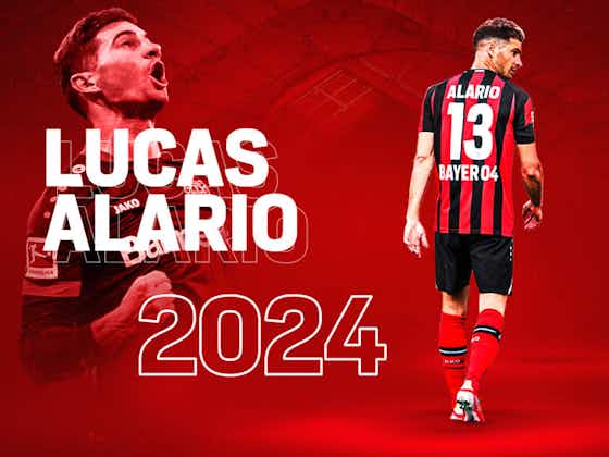 Artikelbild:Perfekt: Lucas Alario verlängert in Leverkusen