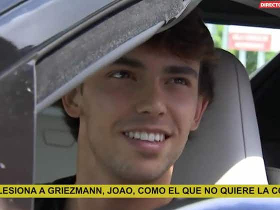 Artikelbild:Böswilliger Aufruf von Atlético-Fan an João Félix: “Du musst Griezmann verletzen”