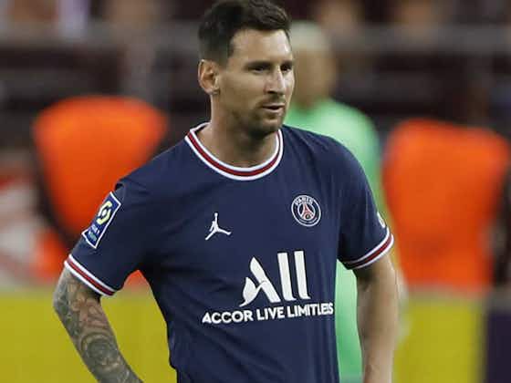 Artikelbild:Lionel Messi fühlt sich in Paris nicht wohl