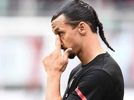 Artikelbild:Hiobsbotschaft: Milan-Stürmer Zlatan Ibrahimovic fehlt in Liverpool