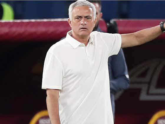 Artikelbild:Wegen Auswechslungen: Erster Gegenwind für José Mourinho bei der AS Roma