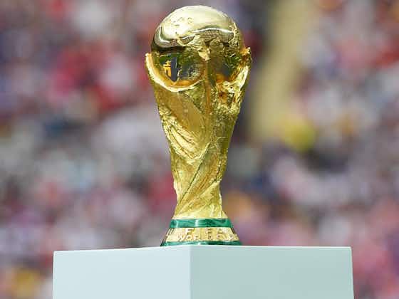 Artikelbild:Das Datum für die WM-Auslosung 2022 in Katar steht