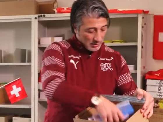 Artikelbild:Nati-Trainer Murat Yakin verschickt Schokolade nach Nordirland