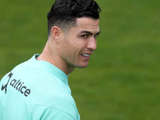 Artikelbild:Cristiano Ronaldo ist in Portugal nicht mehr unumstritten