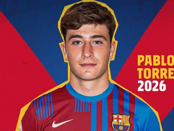 Artikelbild:Barça verkündet Transfer von Pablo Torre – die Details