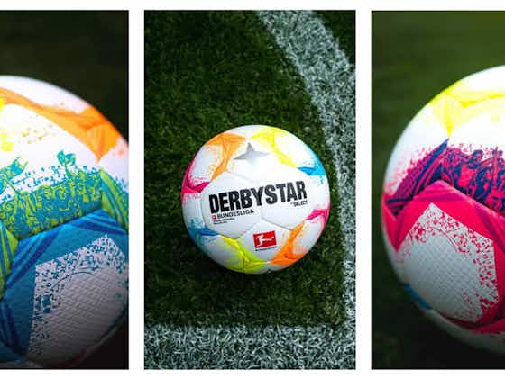 Artikelbild:So sieht der Ball für die neue Bundesliga-Saison aus