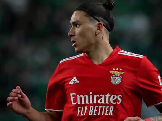 Artikelbild:Der Preis für Benfica-Torjäger Darwin Núñez steht fest – Bayern eine Option