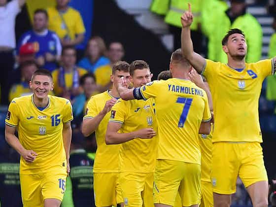 Artikelbild:Der WM-Traum der Ukraine lebt weiter