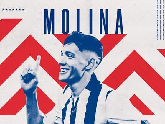 Artikelbild:Neuer Rechtsverteidiger für Atlético: Nahuel Molina unterschreibt