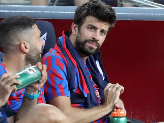 Artikelbild:Gerard Piqué könnte für Barça sogar gratis spielen