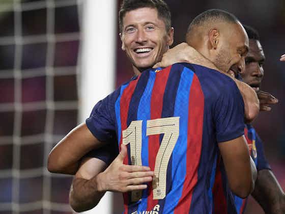 Artikelbild:Aubameyang & Ferran Torres erhalten bei Barça neue Rückennummern